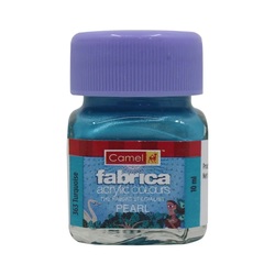 Camel Fabrica Acrylic Pearl colour Turquoise10 ml